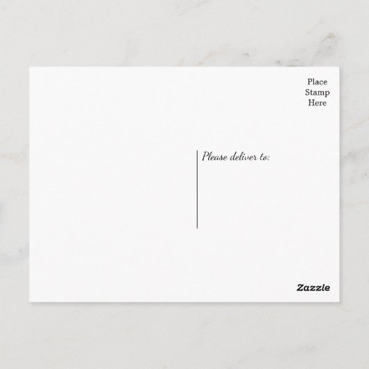 Zwart & Wit Dank u Chalkboard String Lights Briefkaart (Achterkant)