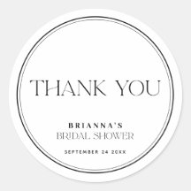 Zwart & Wit Dank u Vrijgezellenfeest