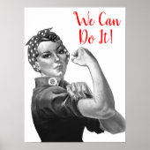 Zwart wit dat we kunnen doen Propaganda uit de Twe Poster (Voorkant)
