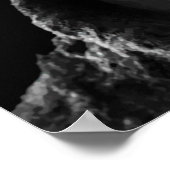 Zwart-wit David Fincher Quote Poster (Hoek)