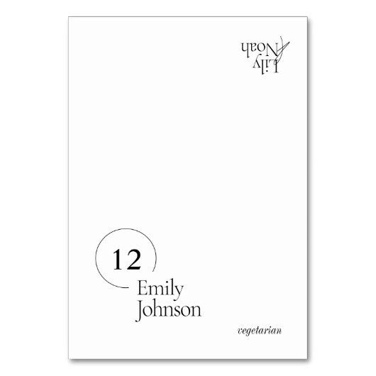 Zwart & Wit de Kaarten van de Huwelijksplaats met  (Voorkant)