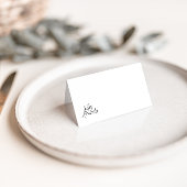 Zwart & Wit de Kaarten van de Huwelijksplaats met