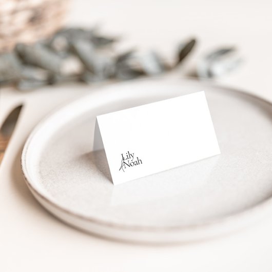 Zwart & Wit de Kaarten van de Huwelijksplaats met 