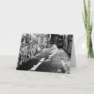 Zwart-wit - de Muur Kaart