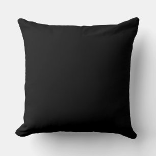 Zwart-wit decor omkeerbaar kussen