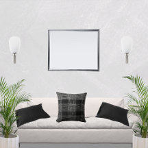 Zwart-wit decoratief herfstontwerp