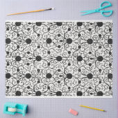 Zwart-wit Decoupage Paper Tissuepapier (Craft)