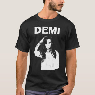 Zwart-wit demi klassieke liefde muziek zangers voo t-shirt