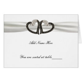 Zwart-wit diamant — Zittenkaart