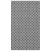 Zwart-wit diamantfiligraan tafelkleed (Voorkant)
