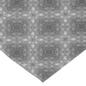 Zwart-wit diamantfiligraan tafelkleed (Gekanteld)
