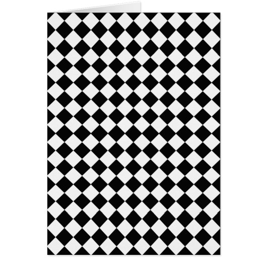 Zwart-wit diamantpatroon van Shirley Taylor (Voorkant)