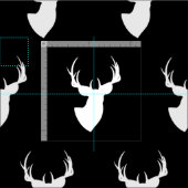 Zwart-wit dieet stof (Delen)