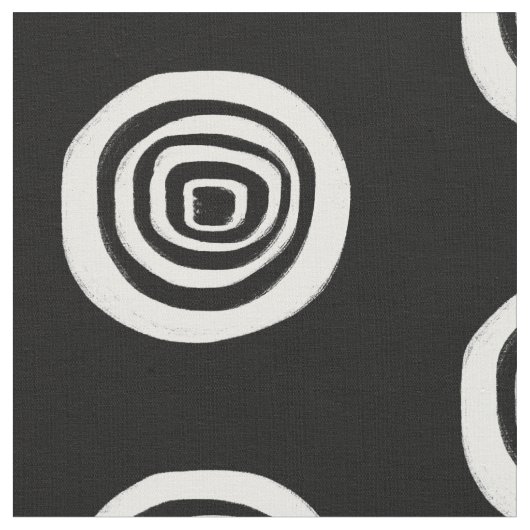 Zwart-wit doel stof (Close Up)