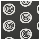 Zwart-wit doel stof (Swatch)