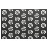 Zwart-wit doel stof (Fat Quarter)