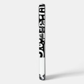 zwart-wit doodles Case-Mate iPhone case (Achterkant / Links)