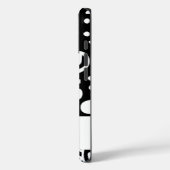 Zwart-wit doodles Case-Mate iPhone case (Achterkant / Links)