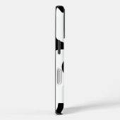 Zwart-wit doodles Case-Mate iPhone case (Achterkant / Rechts)