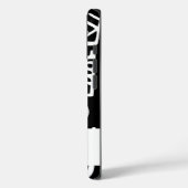 Zwart-wit doodles Case-Mate iPhone case (Achterkant / Links)