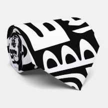 Zwart-wit doodles van 7