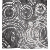 Zwart & wit douchegordijn (Voorkant)