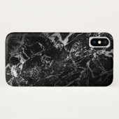 zwart-wit draaimolen Case-Mate iPhone case (Achterkant (horizontaal))
