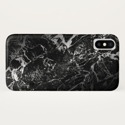 zwart-wit draaimolen Case-Mate iPhone case (Achterkant (horizontaal))