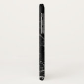 zwart-wit draaimolen Case-Mate iPhone case (Achterkant/links)