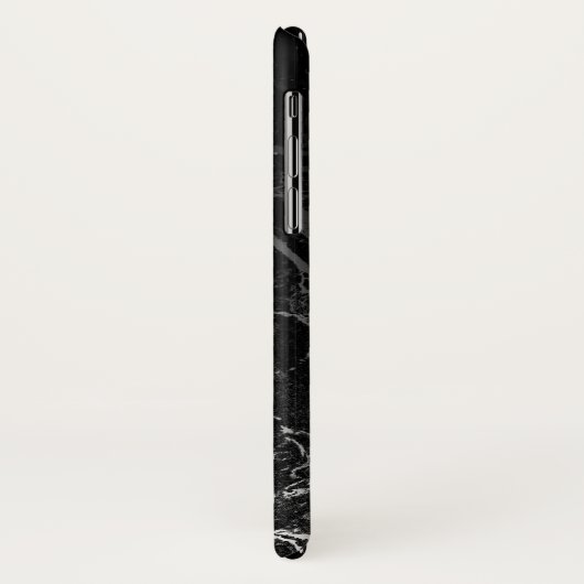 zwart-wit draaimolen Case-Mate iPhone case (Achterkant/links)