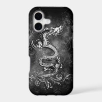 zwart-wit draken case