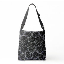 ZWART & WIT DRALEN CROSS BODY TAS