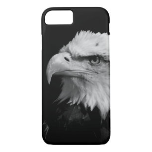 Zwart & Wit Eagle Eye Artwork Case-Mate iPhone Case