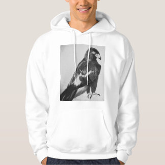 Zwart-wit Eagle T-shirt