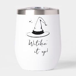 Zwart-wit Edgy Grungy Halloween