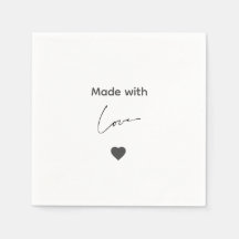 Zwart-wit Edgy Grungy Halloween servetten