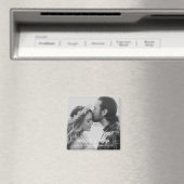 Zwart-wit Eenvoudig De datummagneet opslaan Magneet (Insitu (Vaatwasser))