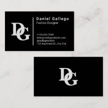 Zwart-wit Eenvoudig persoonlijk