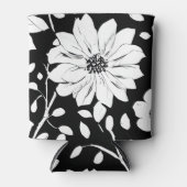 Zwart-wit, eenvoudig ventilator zonder naadloos pa blikjeskoeler (Voorkant)