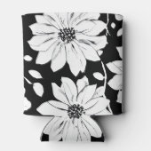 Zwart-wit, eenvoudig ventilator zonder naadloos pa blikjeskoeler (Achterkant)