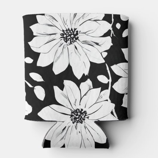 Zwart-wit, eenvoudig ventilator zonder naadloos pa blikjeskoeler (Achterkant)