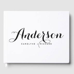 Zwart & Wit   Eet Drink en huwelijk Gastenboek