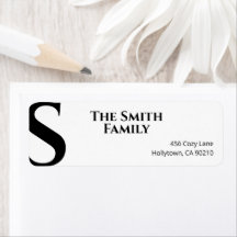 Zwart Wit Elegant Minimaal Modern Eenvoudig