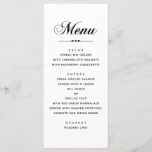 Zwart-wit elegante klassieke typografie bruiloft