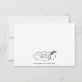 Zwart Wit Elegantie bruidegom Bruiloft Save the Da Date (Achterkant)