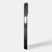 Zwart-wit elektrische kast België Case-Mate iPhone Case (Achterkant / Rechts)