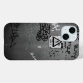 Zwart-wit elektrische kast België Case-Mate iPhone Case (Achterkant (horizontaal))