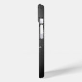 Zwart-wit elektrische kast België Case-Mate iPhone Case (Achterkant / Links)