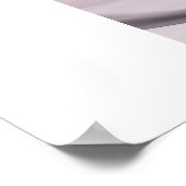 Zwart, wit en blauw poster (Hoek)