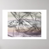 Zwart, wit en blauw poster (Voorkant)